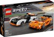 LEGO Speed Champions McLaren Solus GT & McLaren F1 LM Set - 76918