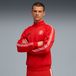 PUMA Girona FC KING Anthem veste pour Hommes, Rouge/Blanc, Taille XXL