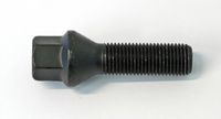 H&R Wielbout konisch M14x1.50 - Lengte 55mm - Zwart