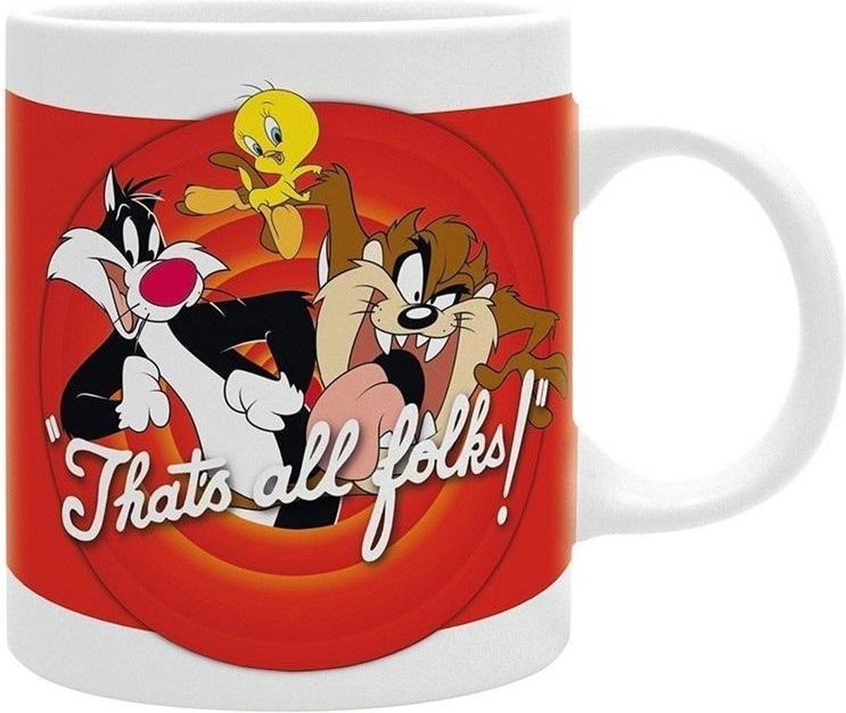 Abystyle LOONEY TUNES - That's all Folks! - Beker