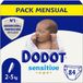 Dodot Sensitive - luiers - 84st N°1 (2-5kg)