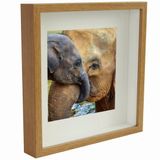 Art & BD BD Art - Fotolijst - 3D Diep - Eiken - 28x28 cm