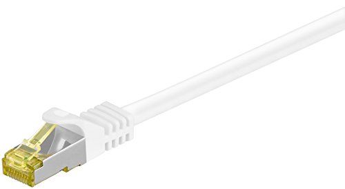 Goobay CAT patchkabel - 7,5m - wit