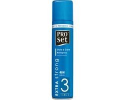 Proset Hairspray Extra Sterk 300 ml