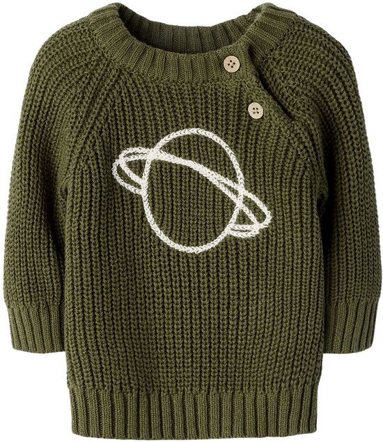 Lil' Atelier Baby Gebreide top Lange mouwen