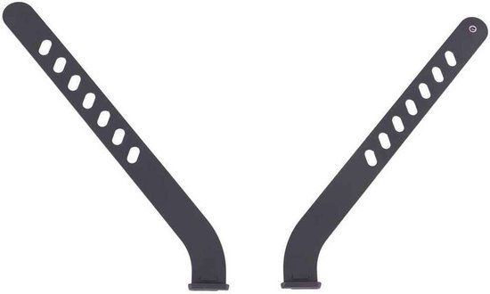 Thule Yepp Nexxt Voetenbandjes Mini en Maxi (2) Zwart