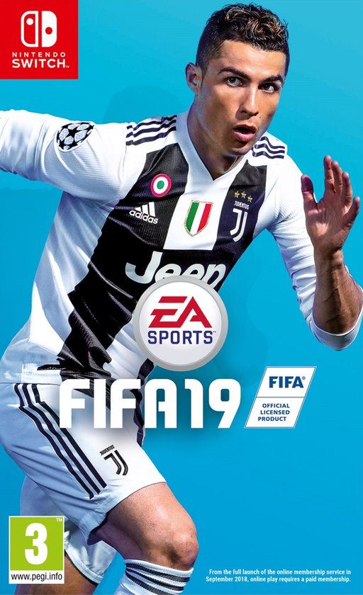 Electronic Arts FIFA 19 - Switch