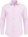 Vercate Strijkvrij Overhemd Twill Katoen Business Shirt Lange Mouwen Slim Fit Heren Roze Maat: 37/S
