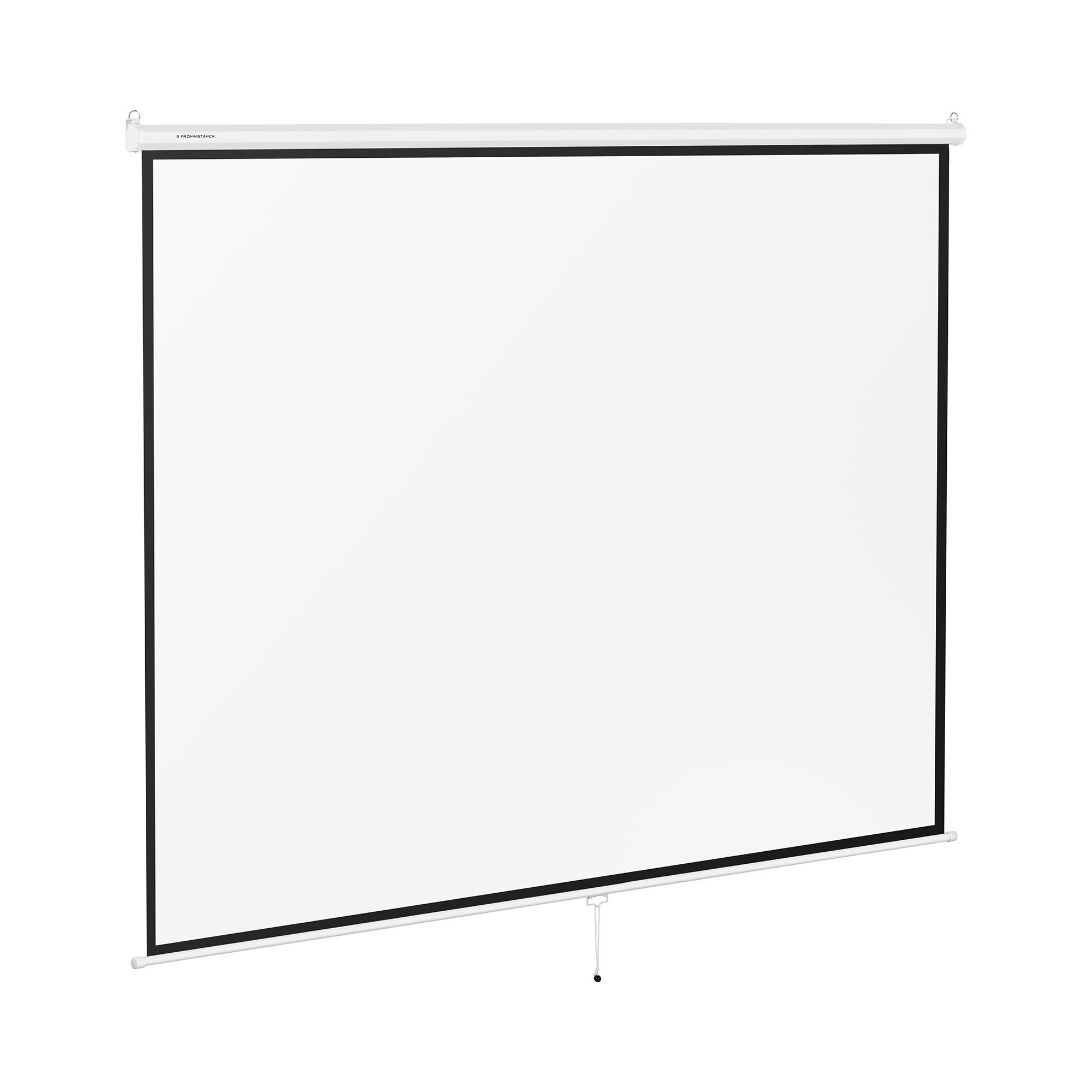 Fromm & Starck Projectorscherm - 312,8 x 239 cm - 4: 3