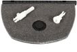 Modecar - Opel Astra III H - Ventilatorklep - Luchtstroom extern/intern