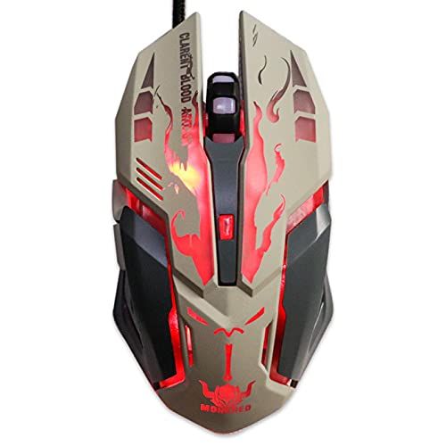 n/a Mute bedrade computer muis LED backlight, ergonomische PC notebook computer muis, een verscheidenheid aan optionele computer accessoires