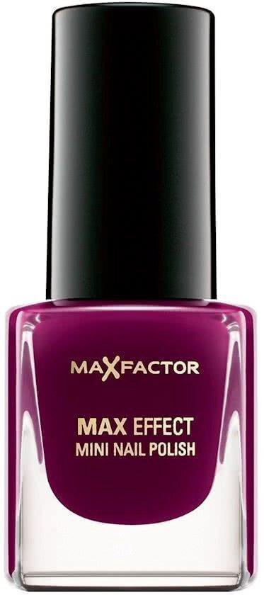 Max Factor Max Effect Mini Nagellak - 24 Intense Plum