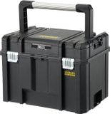 Stanley Fatmax PRO-STACK FMST1-75796 gereedschapskist met organizer, 23 liter inhoud, draagvermogen 30 kg