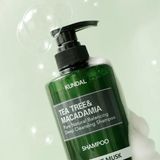 KUNDAL Tea Tree & Macadamia Deep Cleansing Shampoo 500 ml