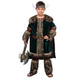 Boland Kostuum Viking Iverson (7-9 jr) Kinderen