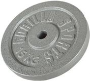 Gorilla Sports Halterschijf 15 kg Gietijzer