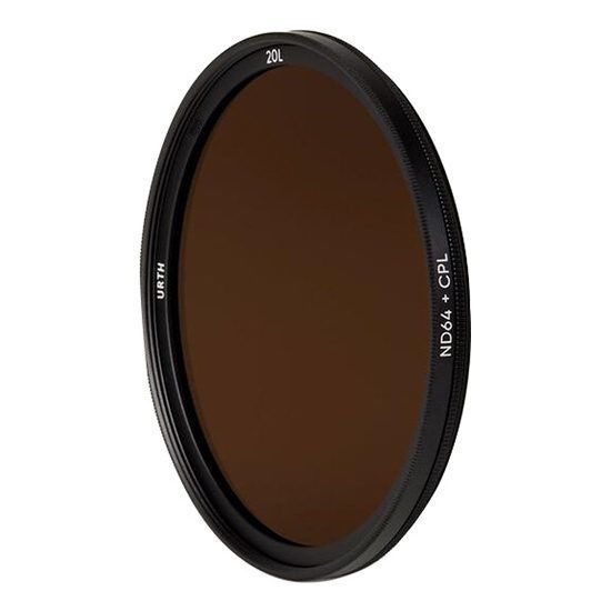 Urth Circular Polarizing (CPL) + ND64 Lens Filter Plus+ 77mm