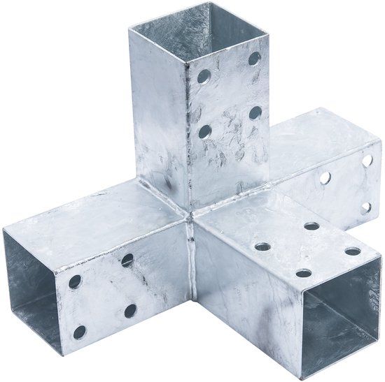 Connex HV4249 paalverbinder, 305 x 200 mm, voor 70 x 70 mm hout