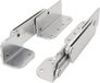 Allecto Plus - Charnières de siège de bateau 2 pièces