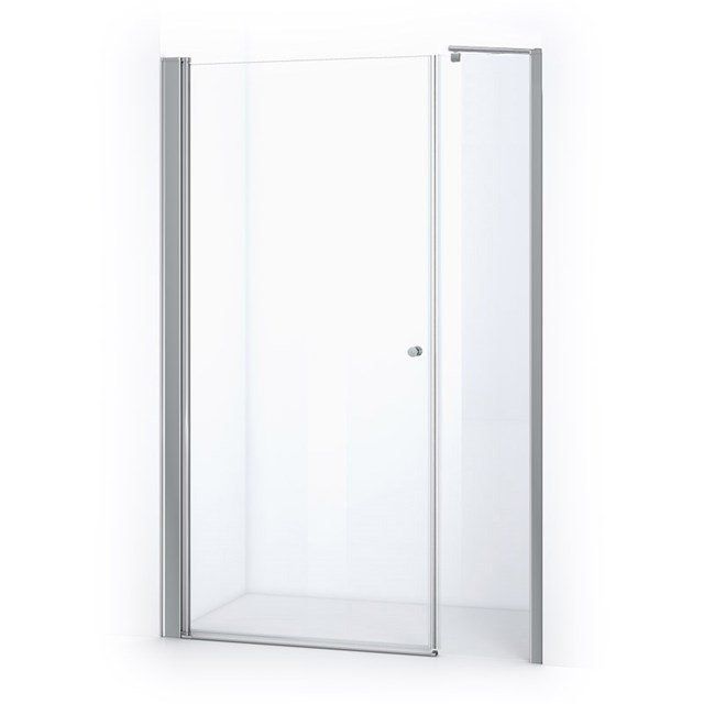 Maxaro Douchewand met Draaideur Zircon Comfort 150cm Chroom