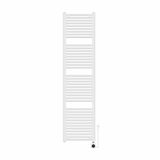 Wiesbaden Elara Elektrische Radiator Smart WiFi - 181,7 x 45 cm - Glans Wit