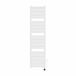 Wiesbaden Elara Elektrische Radiator Smart WiFi - 181,7 x 45 cm - Glans Wit