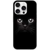 Apple iPhone 16 Pro Cat Eyes Siliconen hoesje