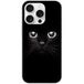 Apple iPhone 16 Pro Cat Eyes Siliconen hoesje