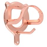 Imperial Riding Hoofdhouder "IRHBasic Metallic" van gegalvaniseerd metaal, roségoud