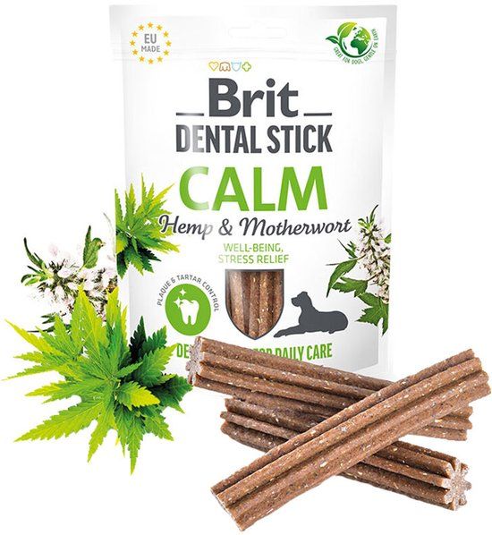 Brit Dental Sticks - Immuno - 7 stuks