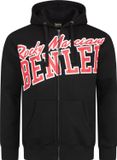 Benlee Mills Sweatjack met capuchon en ritssluiting, normale pasvorm