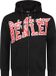 Benlee Mills Sweatjack met capuchon en ritssluiting, normale pasvorm