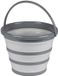 Kampa Seau Pliant 10l Argent