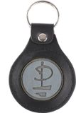 Rock Off Pink Floyd - Icon Sleutelhanger - Zwart/Zilverkleurig