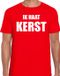 Bellatio Decorations Shoppartners Bv Fout Kerst shirt / t-shirt - Ik haat Kerst - rood voor heren - Kerstkleding / Kerst outfit M