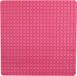 MSV Antislip Badmat – Douchmat voor Badkuip en Douche – Badkuip Mat met Antislip Onderzijde – Veilig en Comfortabel – Rubber – Fuchsia – Vierkant – 54 x 54 cm