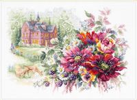 Chudo Igla (Magic Needle) Chudo Igla Borduurpakket THE OLD MANOR