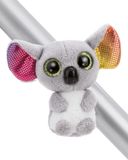NICI MagGLUBSCHIS Koala Miss Crayon, 9 cm - 63286 | Pluchen knuffel met magneet, hecht op metaal, ideaal om te spelen, te verzamelen en cadeau te geven