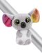 NICI MagGLUBSCHIS Koala Miss Crayon, 9 cm - 63286 | Pluchen knuffel met magneet, hecht op metaal, ideaal om te spelen, te verzamelen en cadeau te geven