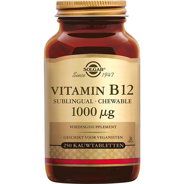 Solgar Vitamin B-12 1000 mcg Kauwtabletten