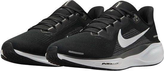 Nike Air Zoom Pegasus 41 Hardloopschoenen Heren - Zwart/Wit - Maat 47