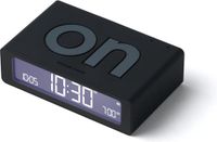 Lexon Design Lexon Flip Mini Wekker - Zwart