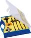 Rotec terrasborenset, 11-delig, Houtboor, Proppenboor, HSS-R, Hex