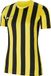 Nike Dames Short Sleeve Top W Nk Df Strp Dvsn Iv Jsy Ss, Tour Yellow/Zwart/Wit, CW3816-719, M