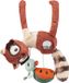 Lilliputiens Elvis de lemur se cramponne
