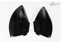 UFO PLAST Zijwanden zwart KTM LC4 640 2002-2004