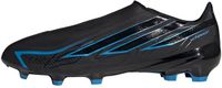 Adidas Performance F50 Hyperfast League Laceless Firm Ground Voetbalschoenen - Unisex - Zwart