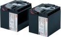 APC RBC55 reservebatterij voor ononderbroken noodstroomvoorziening (UPS), compatibel met SMT2200I / SMT3000I modellen