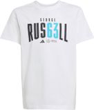 adidas Performance Mercedes - AMG Petronas Formula One Team George Russell T-shirt Kinderen Wit