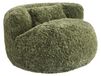 CHITA Pouf avec coussin & couverture, polaire, pouf de jeu (1 pouf + 1 coussin + 1 couverture), fauteuil confortable, peu encombrant, emballé sous vide